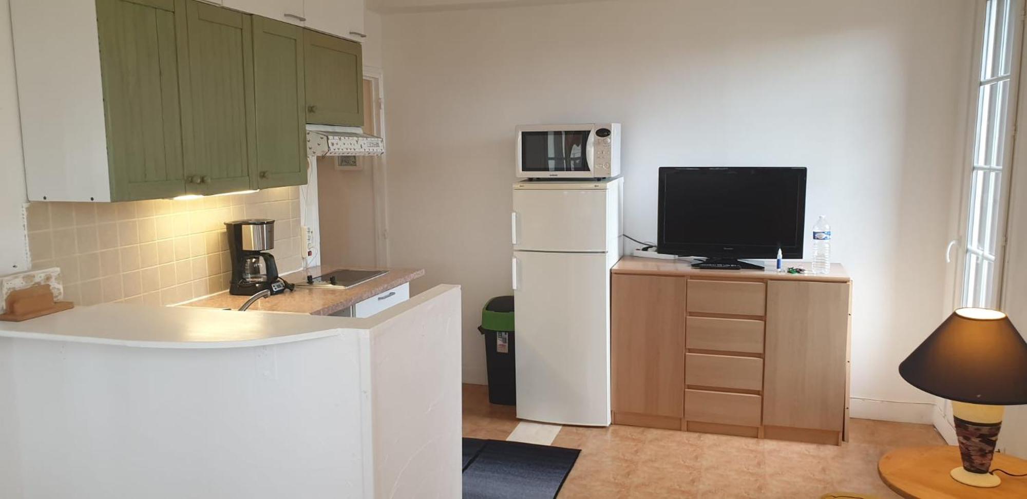 Appartement Front De Mer Vue Mer 3 Personnes + 1 Bebe Эрманвиль-сюр-Мер Экстерьер фото